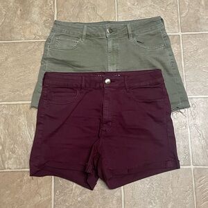 AE size 12 shorts bundle
